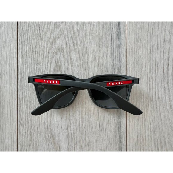 Prada Linea Rossa PS02WS Polarized UFK07H Sunglasses Grey - Picture 8 of 8